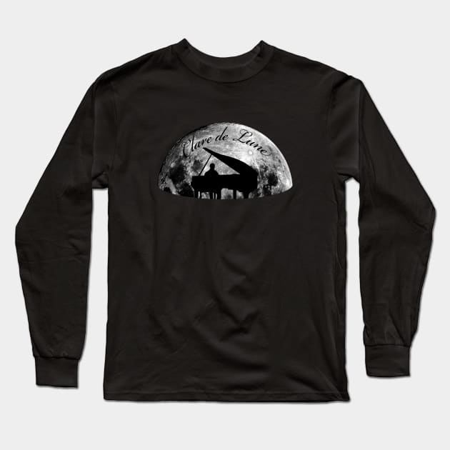 Claire De Lune Long Sleeve T-Shirt by Woah_Jonny